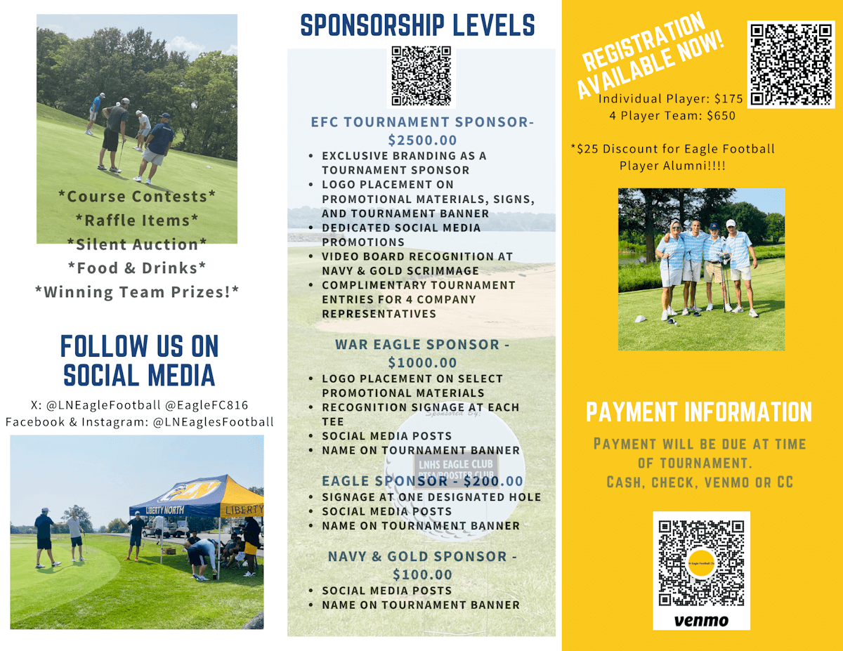 Eagle Football Club Golf Tournament
