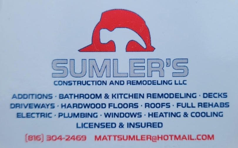 Sumler's Construction and Remodeling LLC